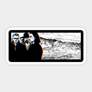 The Joshua Tree Fanart Sticker